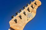 Seth Lee Jones Guitars - custom electric guitar headstock.