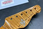 Seth Lee Jones Guitars - workshop custom electric guitar headstock.